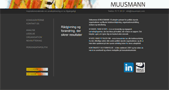 Desktop Screenshot of muusmann.com